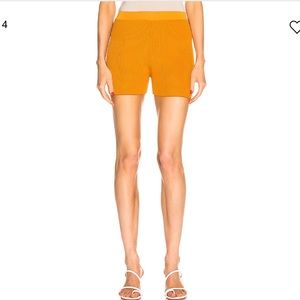 JACQUEMUS BIKER SHORTS WITH TAGS